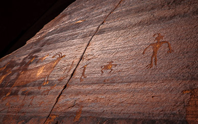 Procession Panel on The Comb