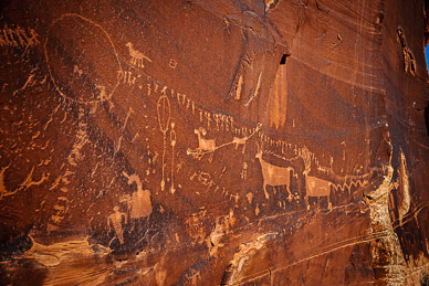 Procession Panel on The Comb