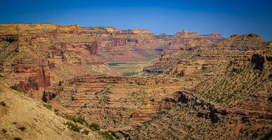 View from The Wedge into Little Grand Canyon