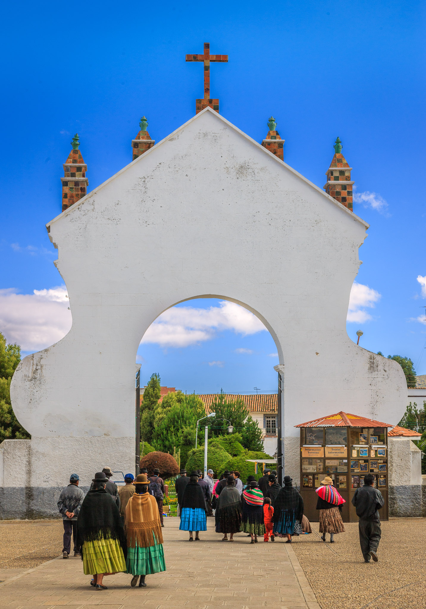 Copacabana's cathedral, Lake Titicaca