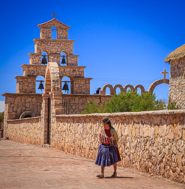 San Cristobal, home of world's largest silver mine