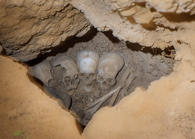 Cementerio de Chullpas