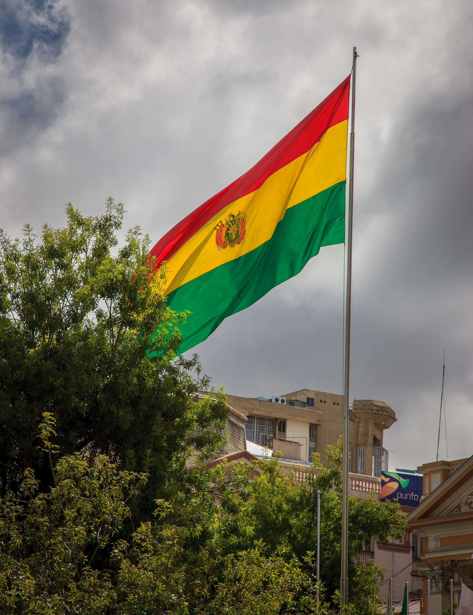 Bolivian Flag