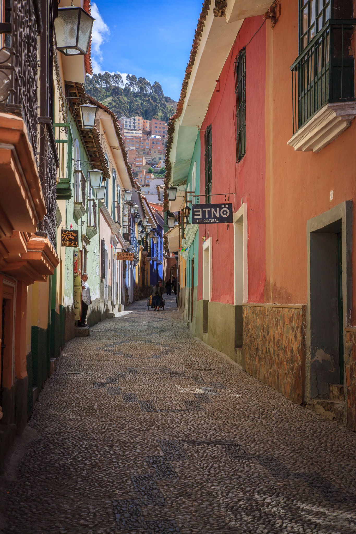 Calle Jaen, La Paz – home of three museums