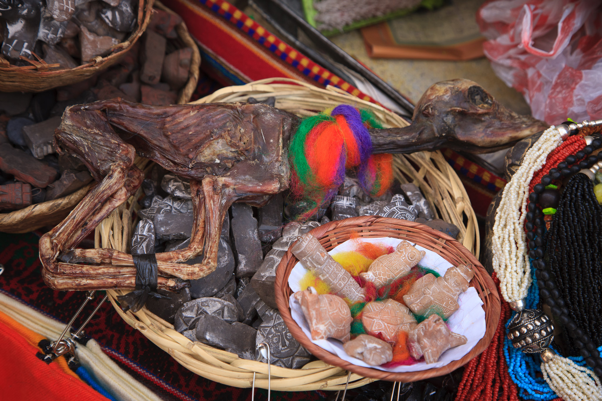 Witches Market, shaman "kit"