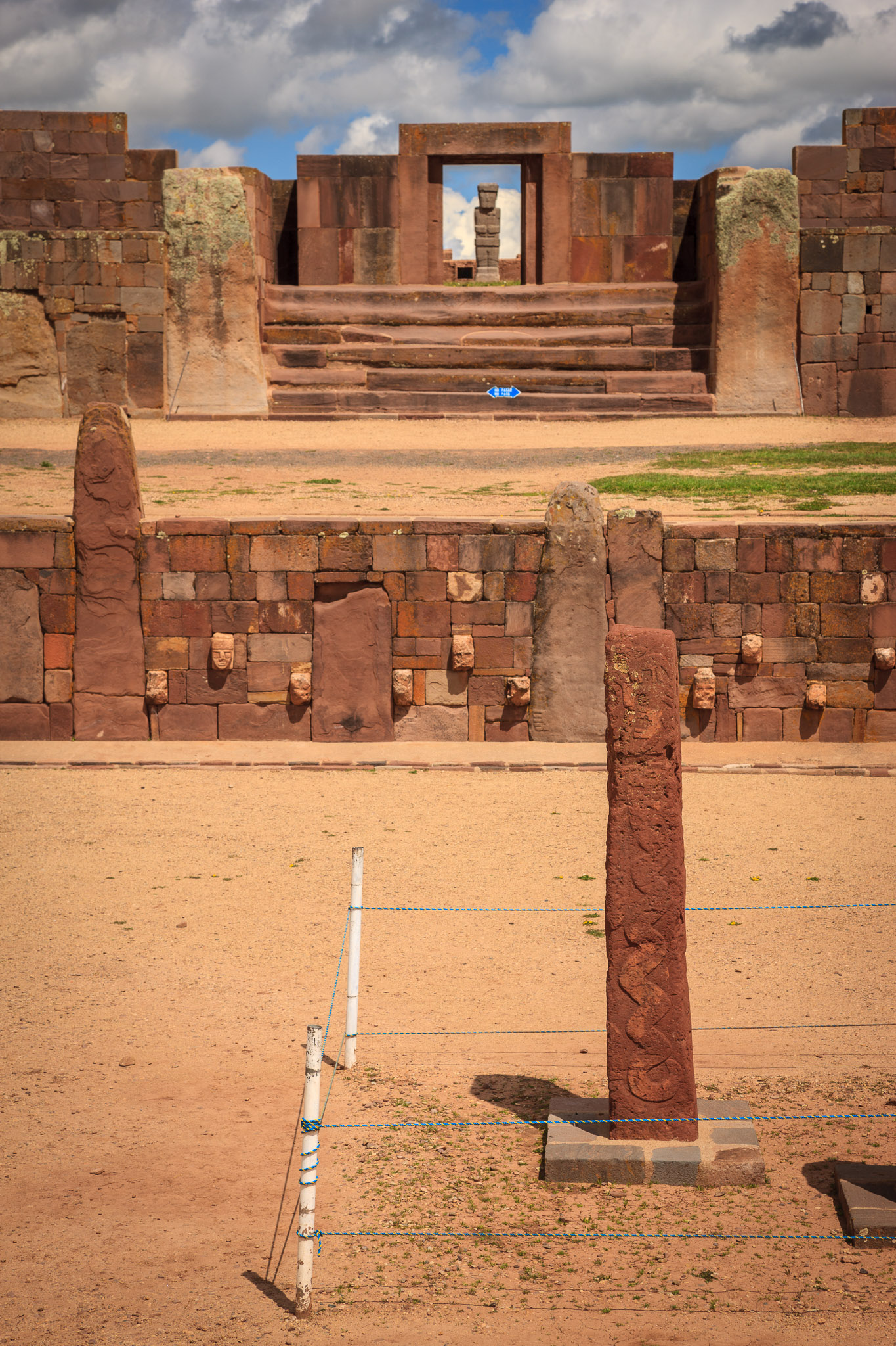 Templete Temple, Tiwanaku Ruins