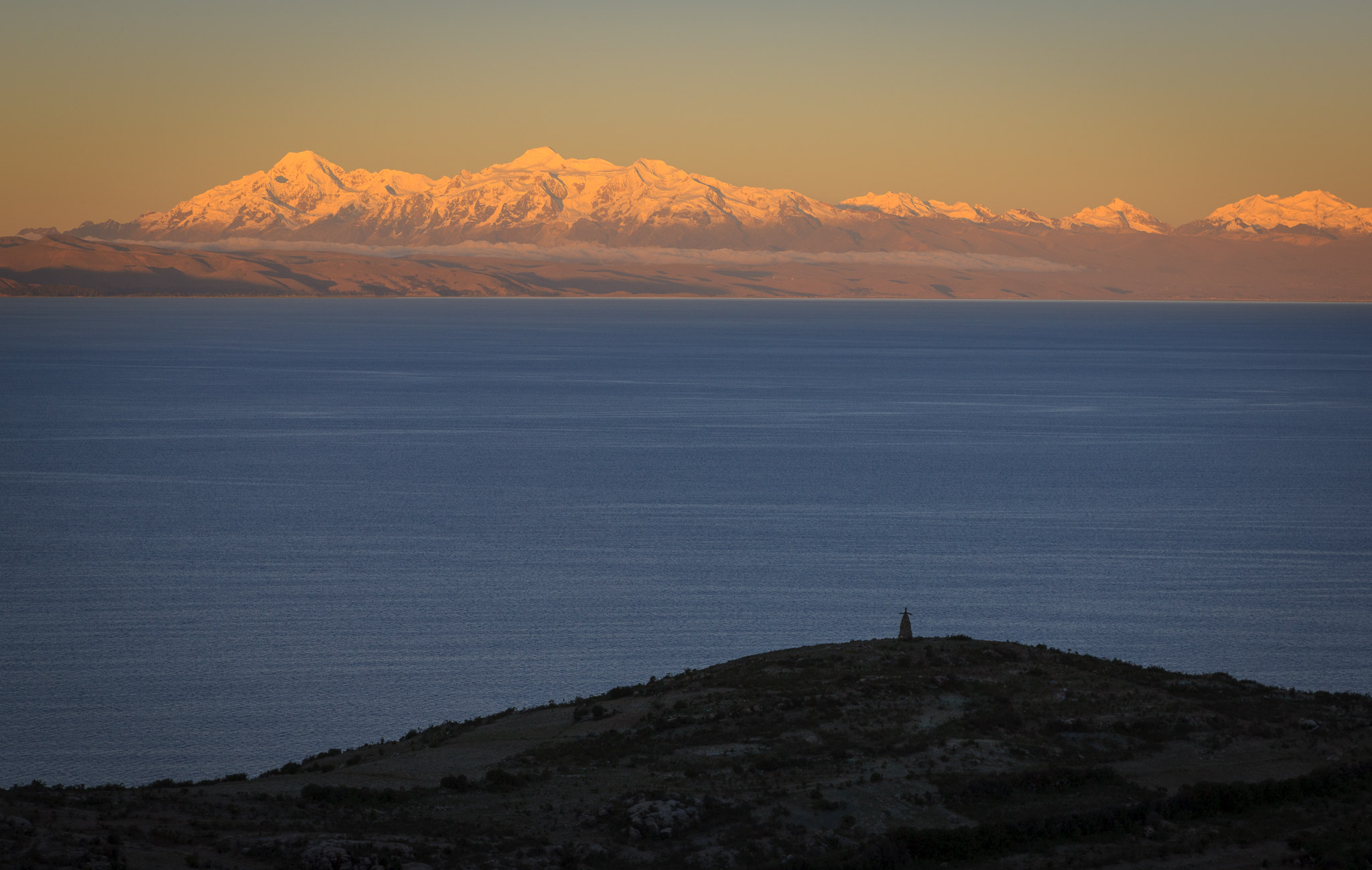 Our last sunset on Isla del Sol