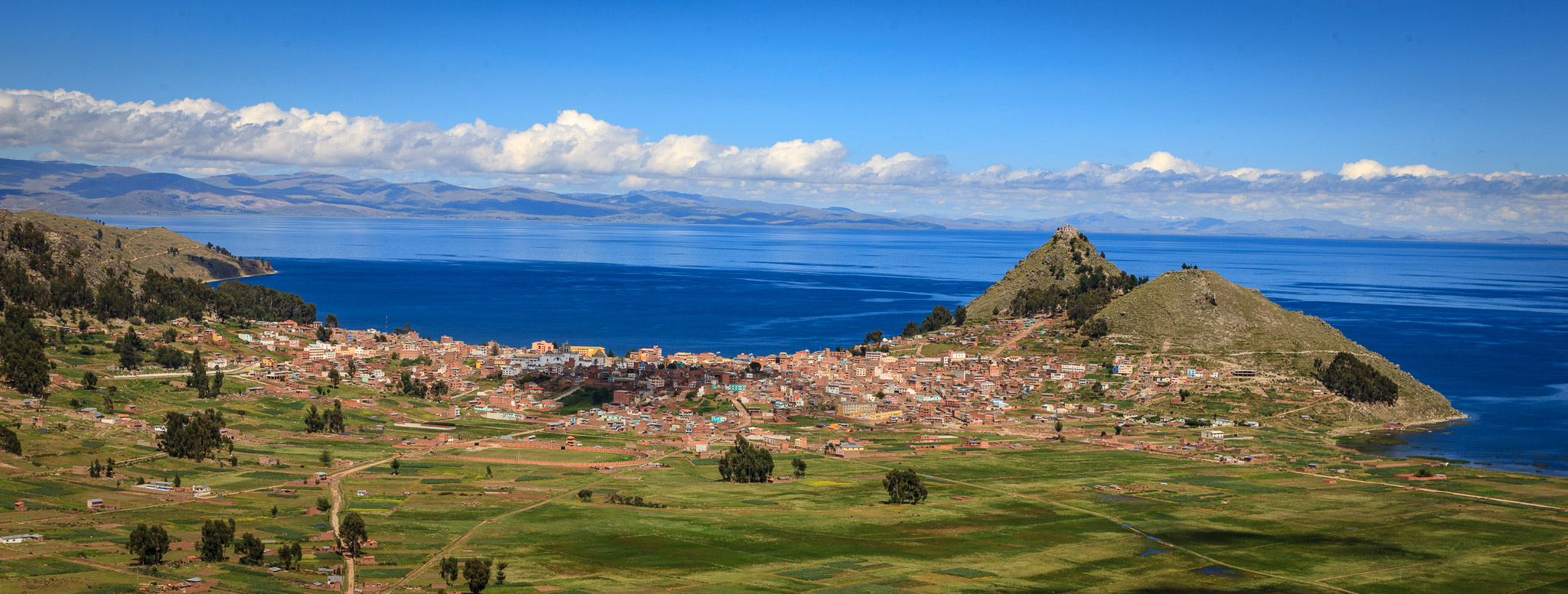 Town of Copacabana, Lake Titicaca