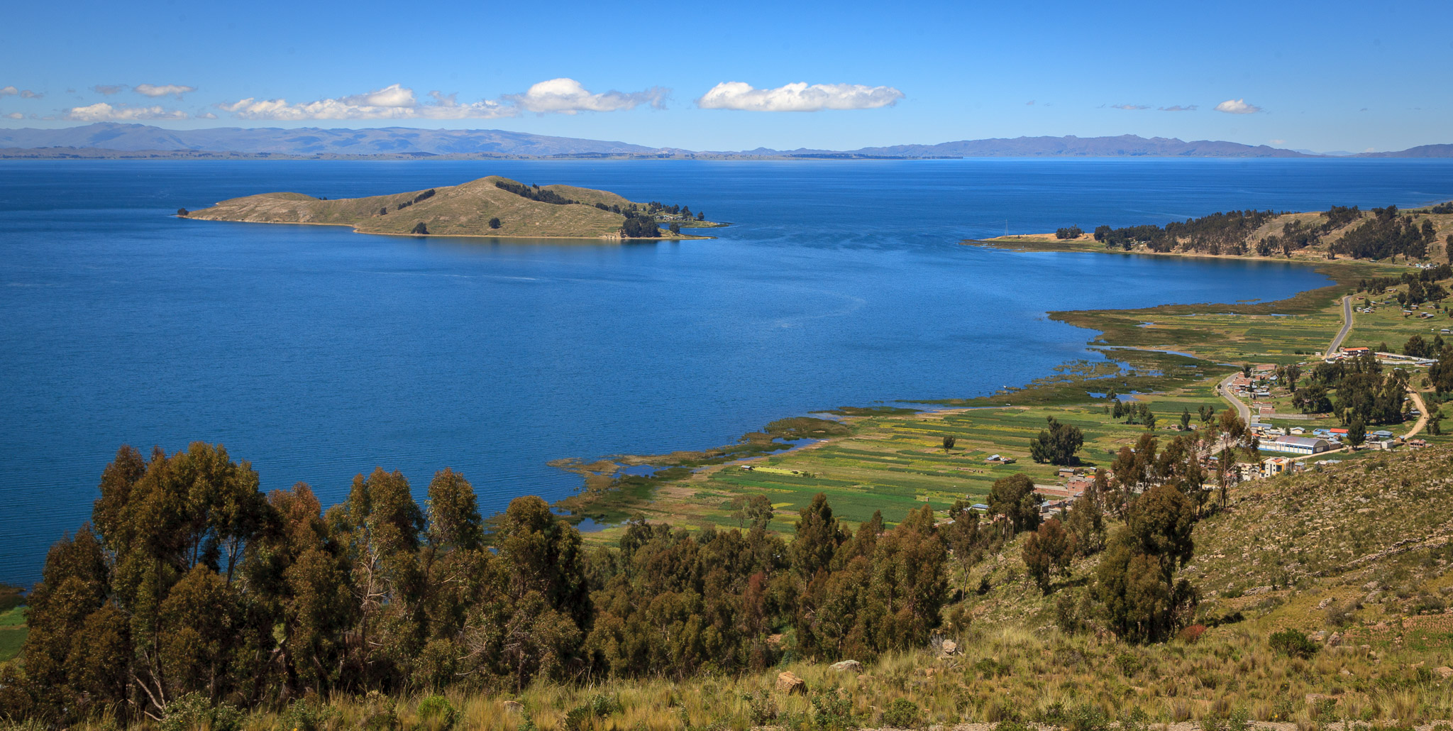 Isla de la Luna (where moon goddess came to earth)