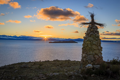 Early morning on Isla del Sol