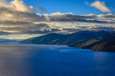 Morning light from Isla del Sol