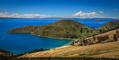 Eastern shore, Isla del Sol