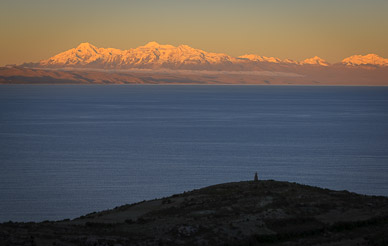 Our last sunset on Isla del Sol