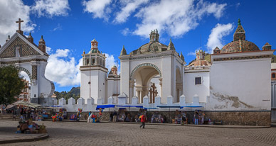 Copacabana's Cathedral