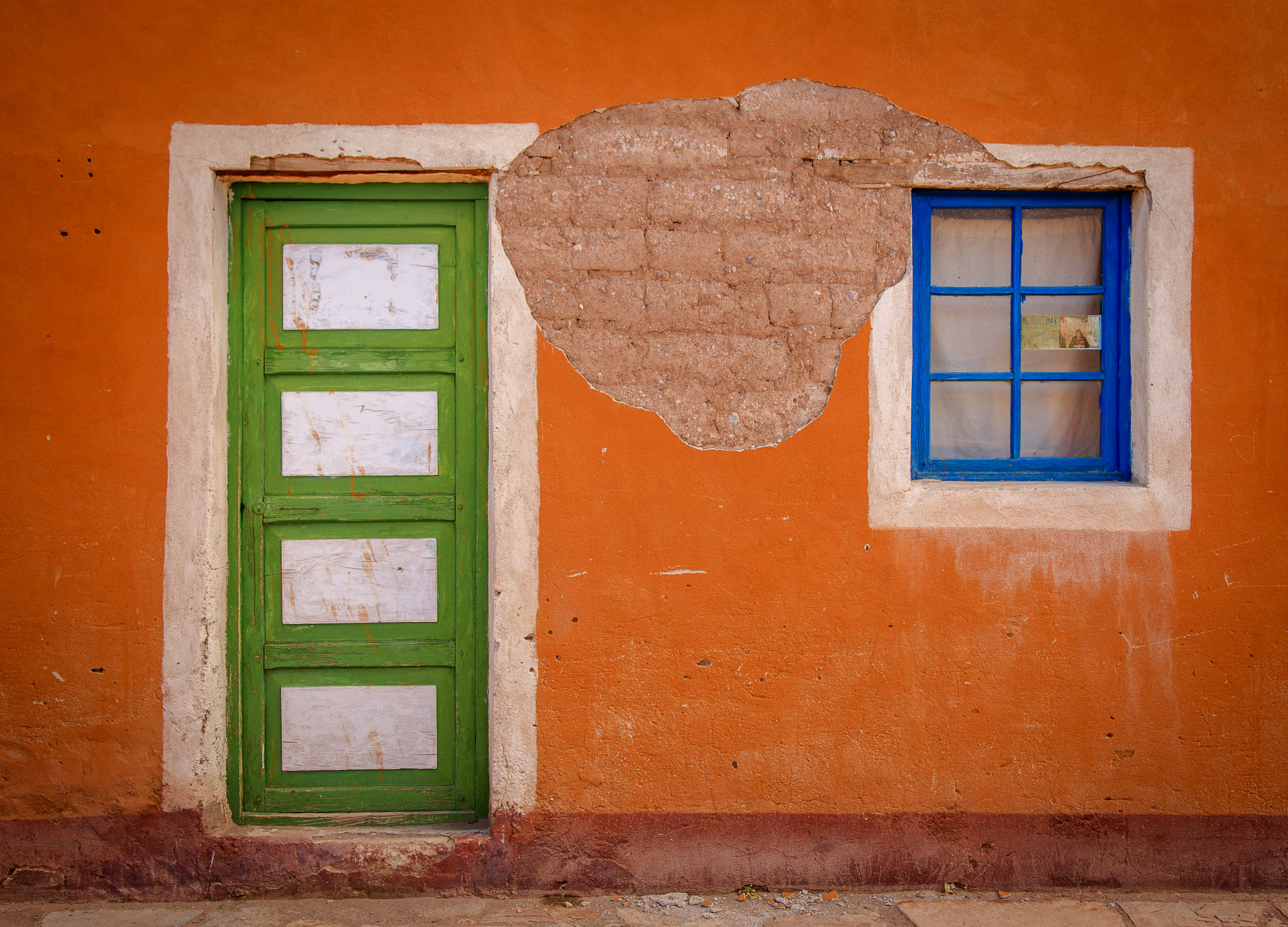 Architectural details, Villa Alota