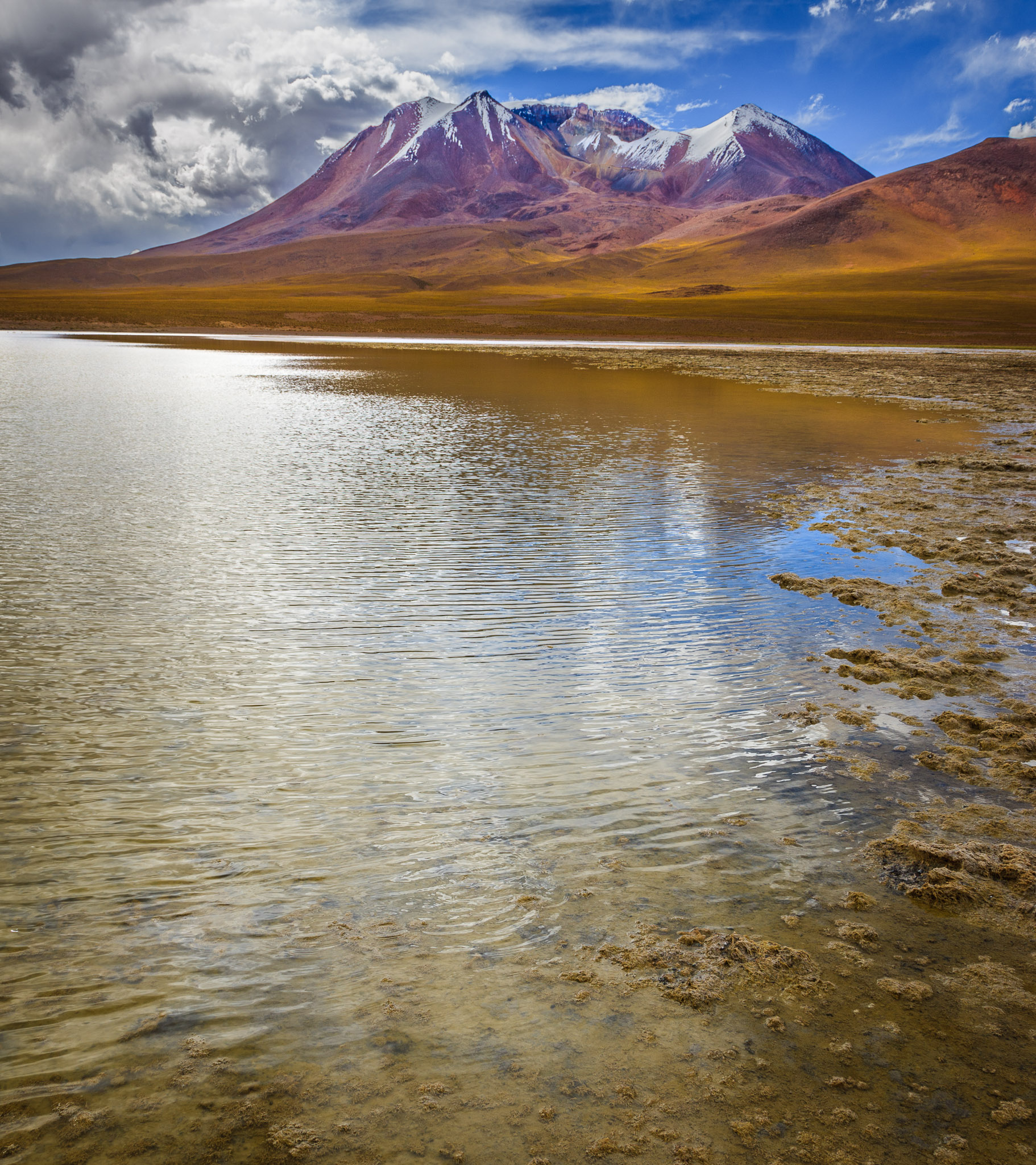 Laguna Canapa & Cerro Caquella