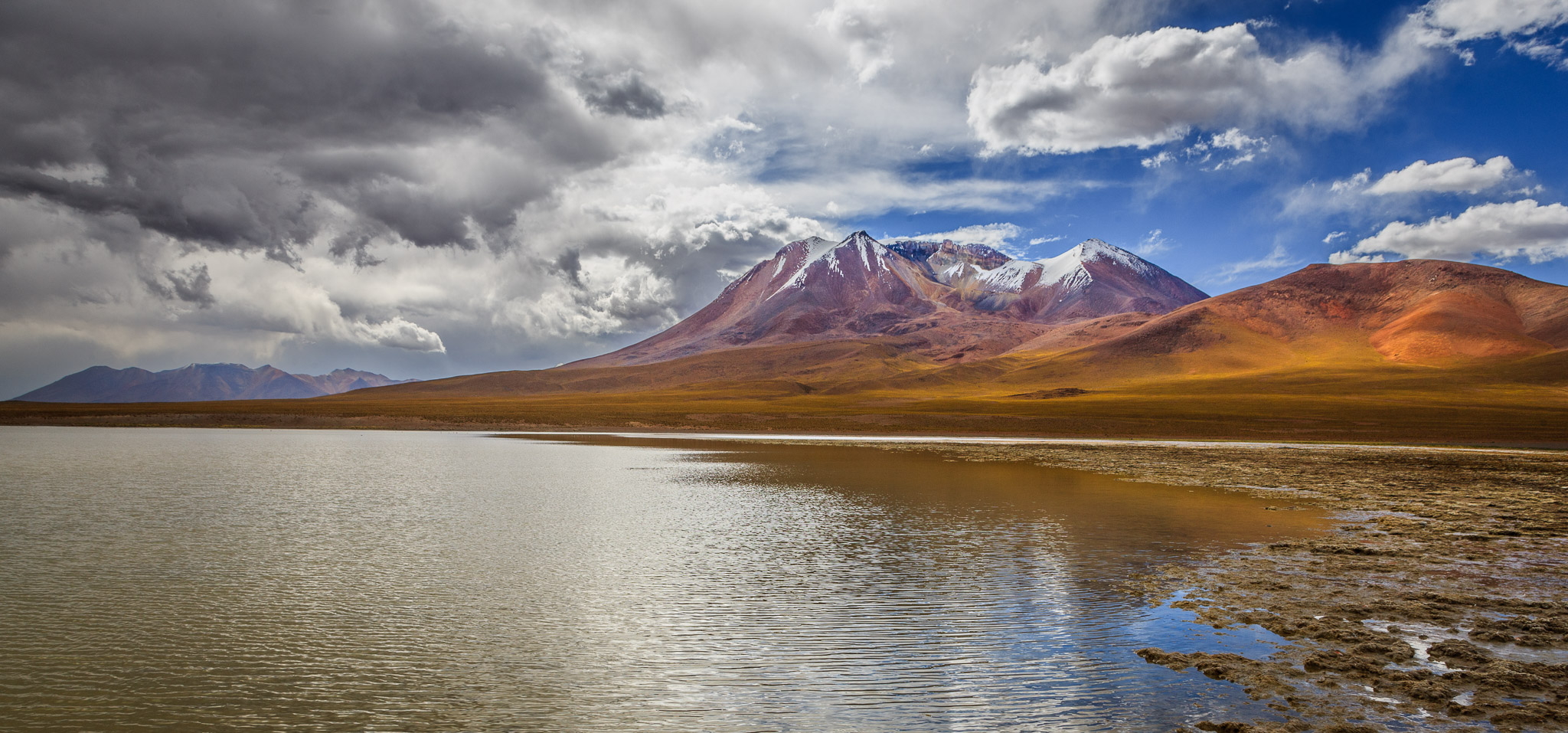 Laguna Canapa & Cerro Caquella, SW Circuit