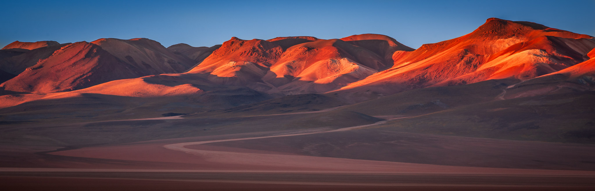 Sunrise at Tayka Hotel del Desierto