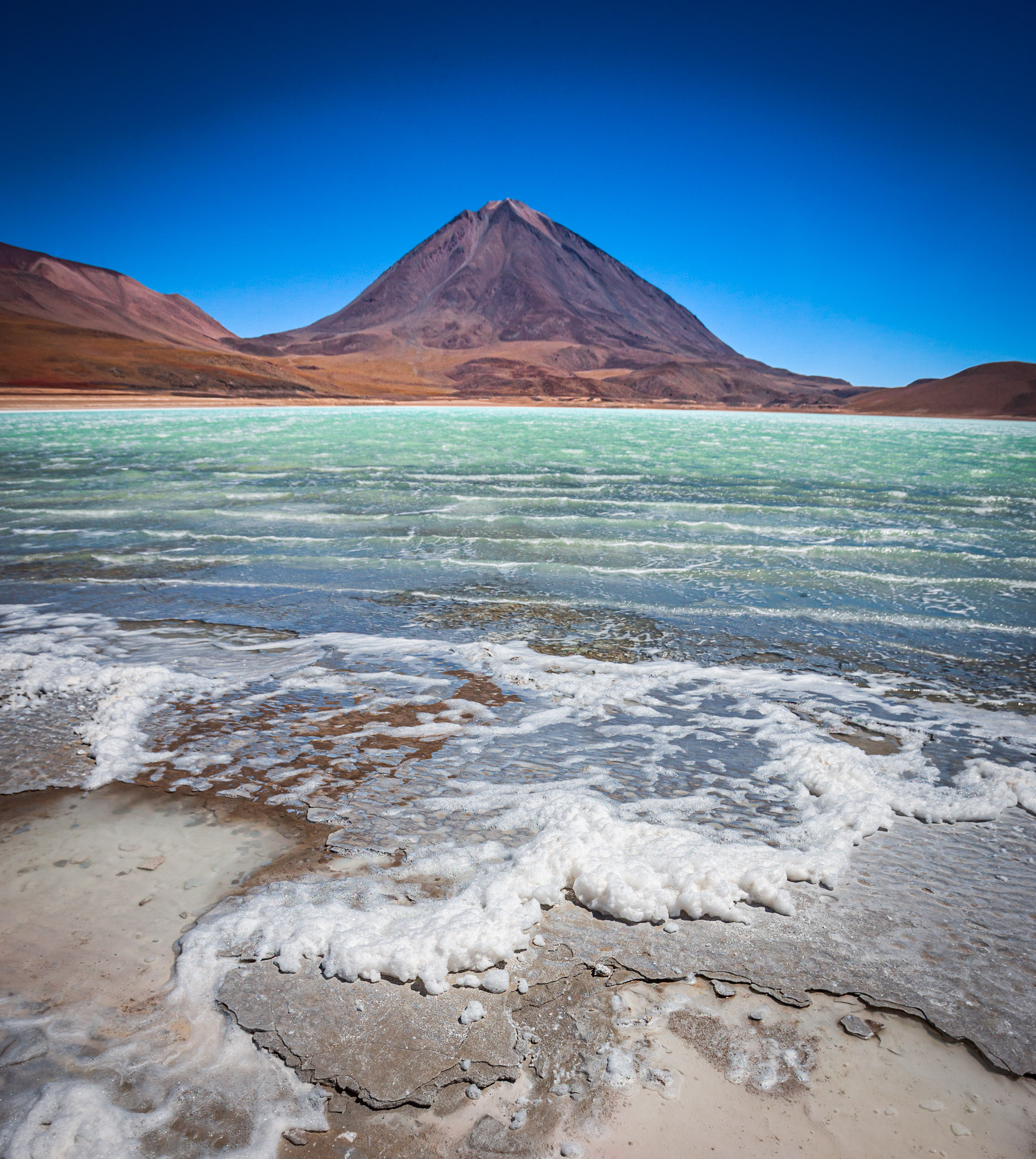 Laguna Verde & Volcan Licancabur