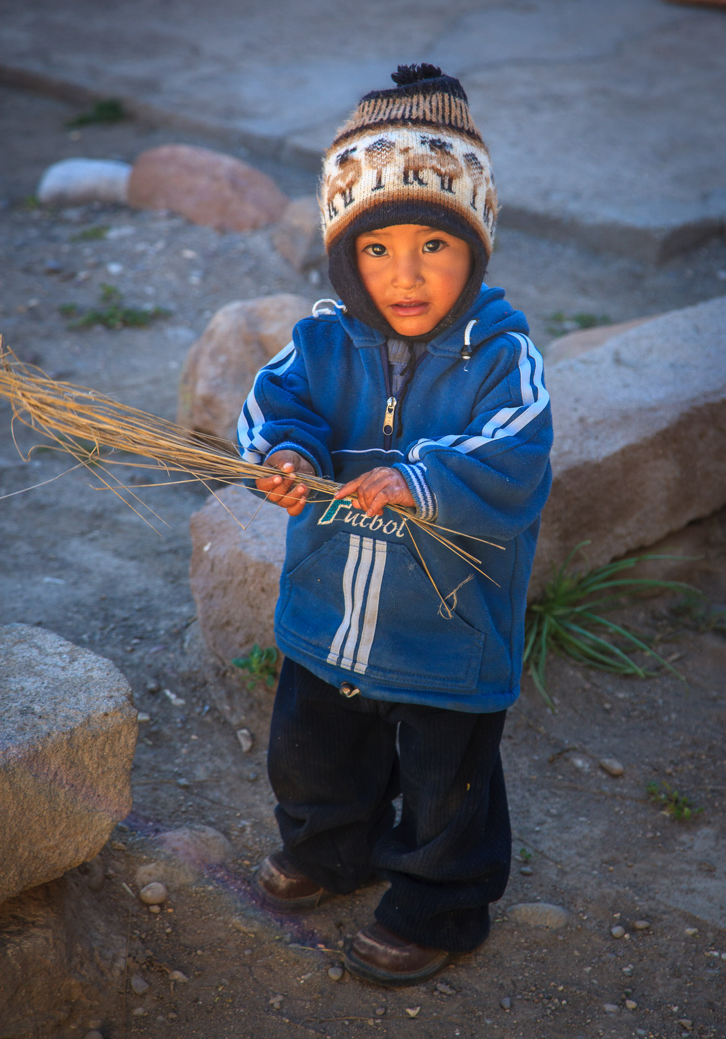 Mongos Tahua Lodge owners' son