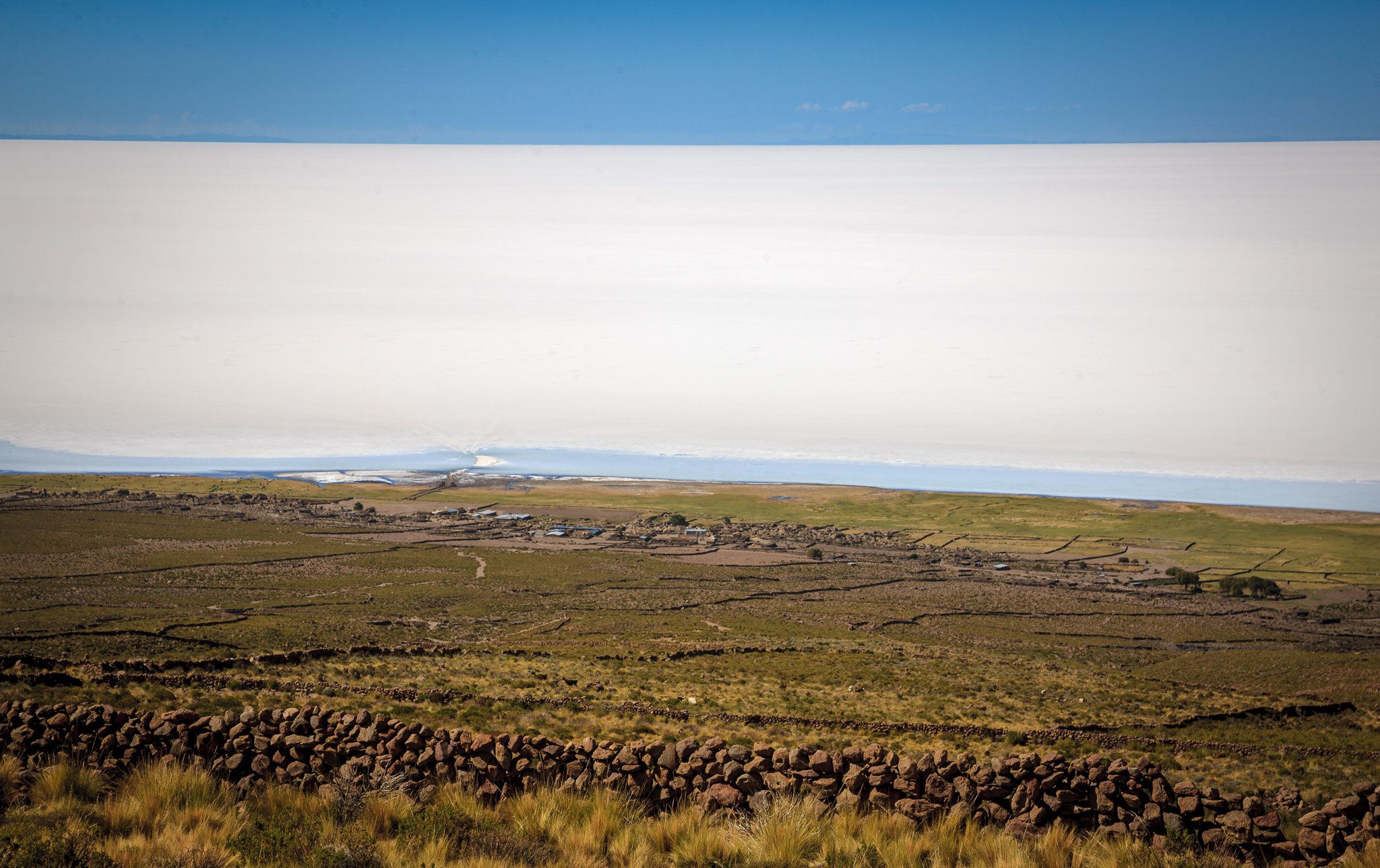 Salar de Uyuni - salt as far as  you can see