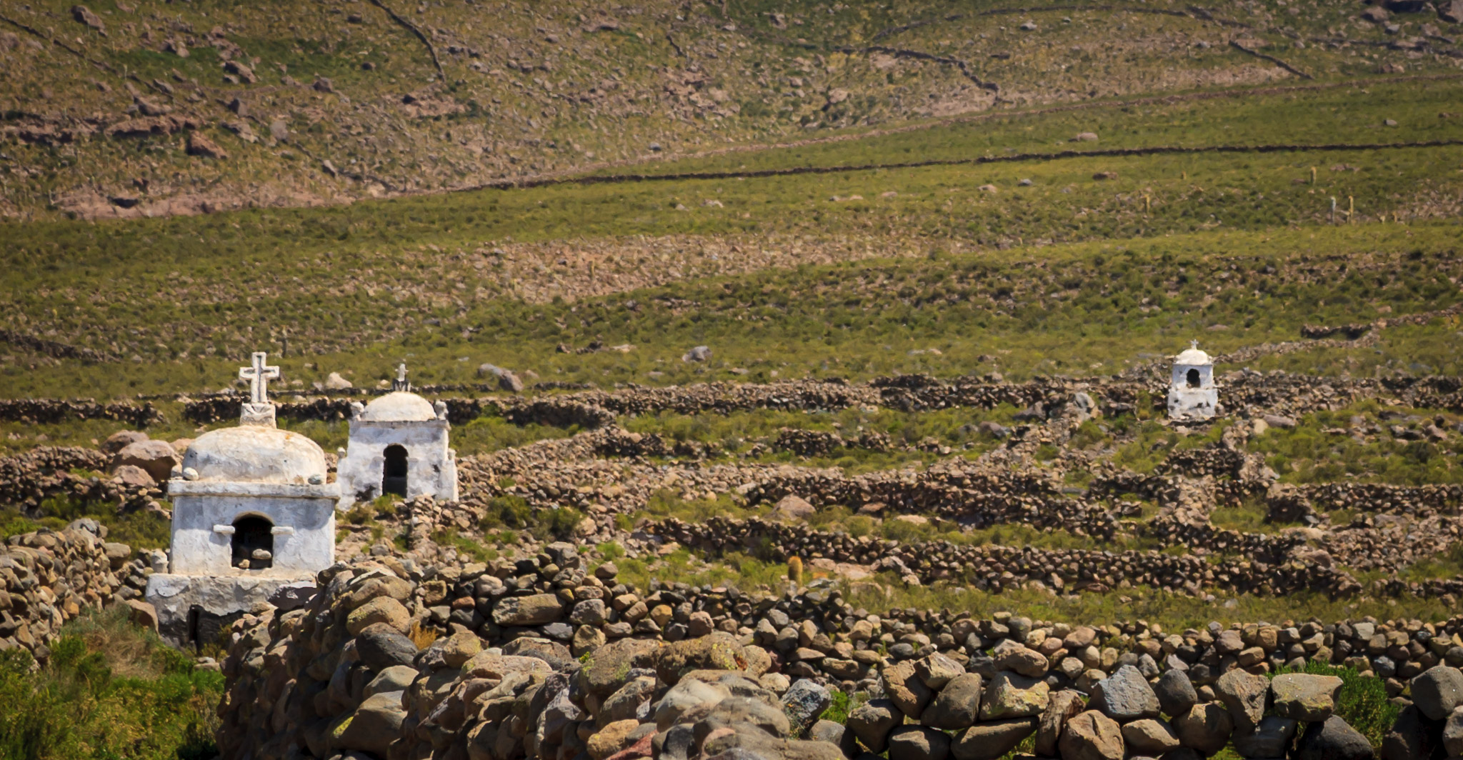 Jirira, on northern shore of Salar de Uyuni & on flanks of Volcan Tunupa