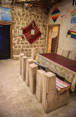 Old salt hotel out on Salar de Uyuni