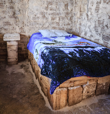 Old salt hotel out on Salar de Uyuni