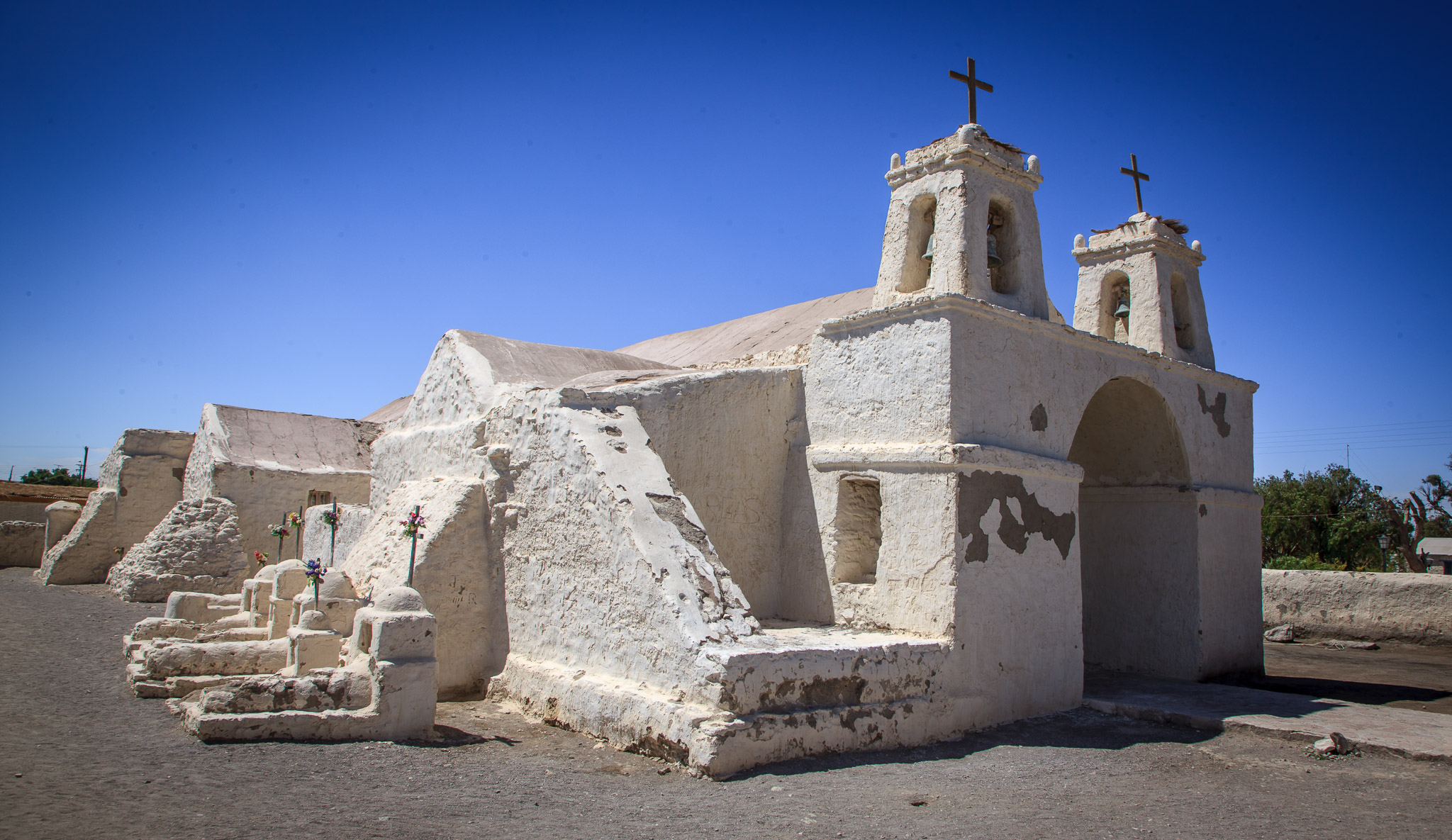 Chile's oldest church, Chiu Chiu