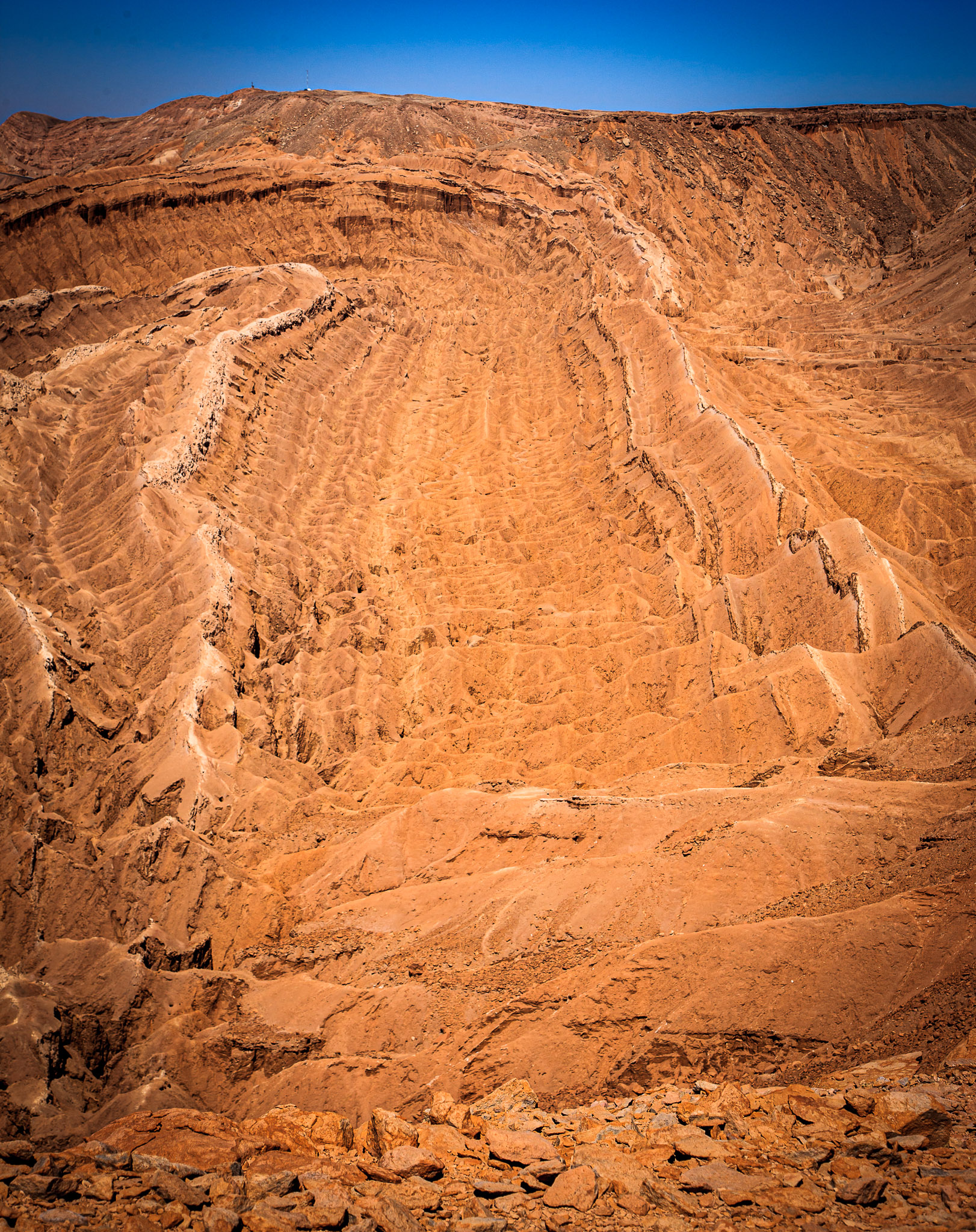 Cordillera de Sal (mountains of salt)