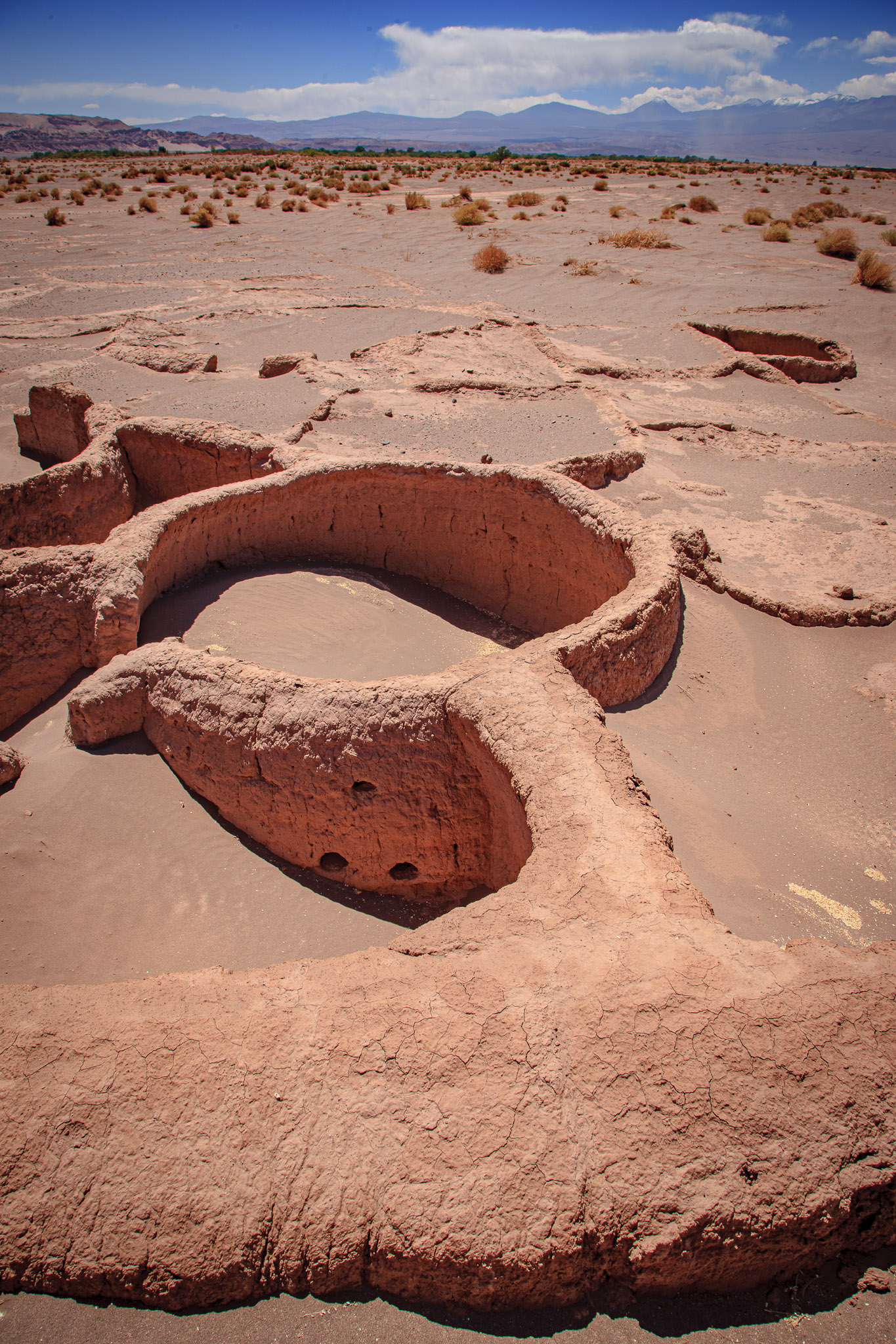 Pukara de Tulor, pre-Inca village near Pedro de Atacama