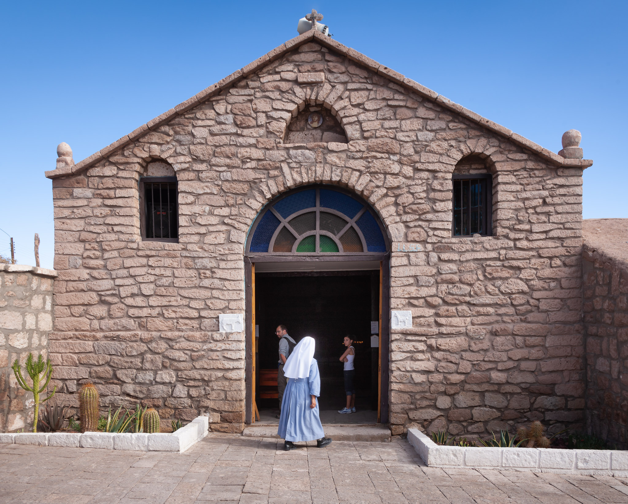 Easter at Villa Toconao church