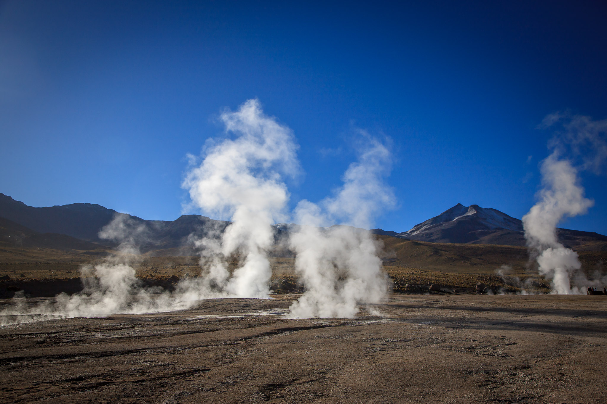 Sunrise at Geysers de Tatio