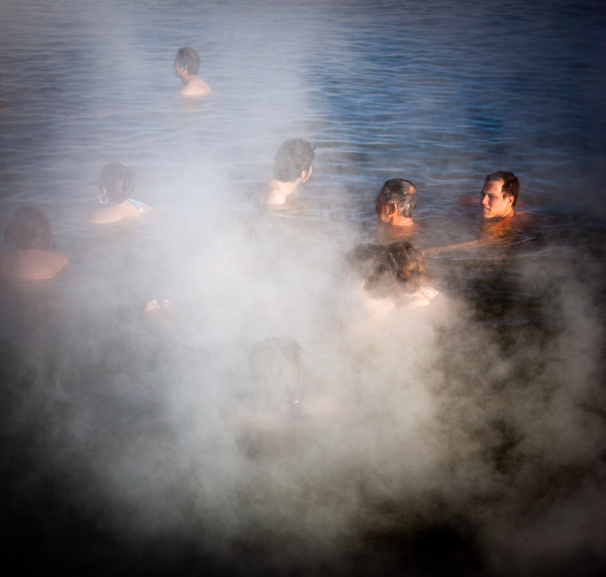 Geysers de Tatio hot springs