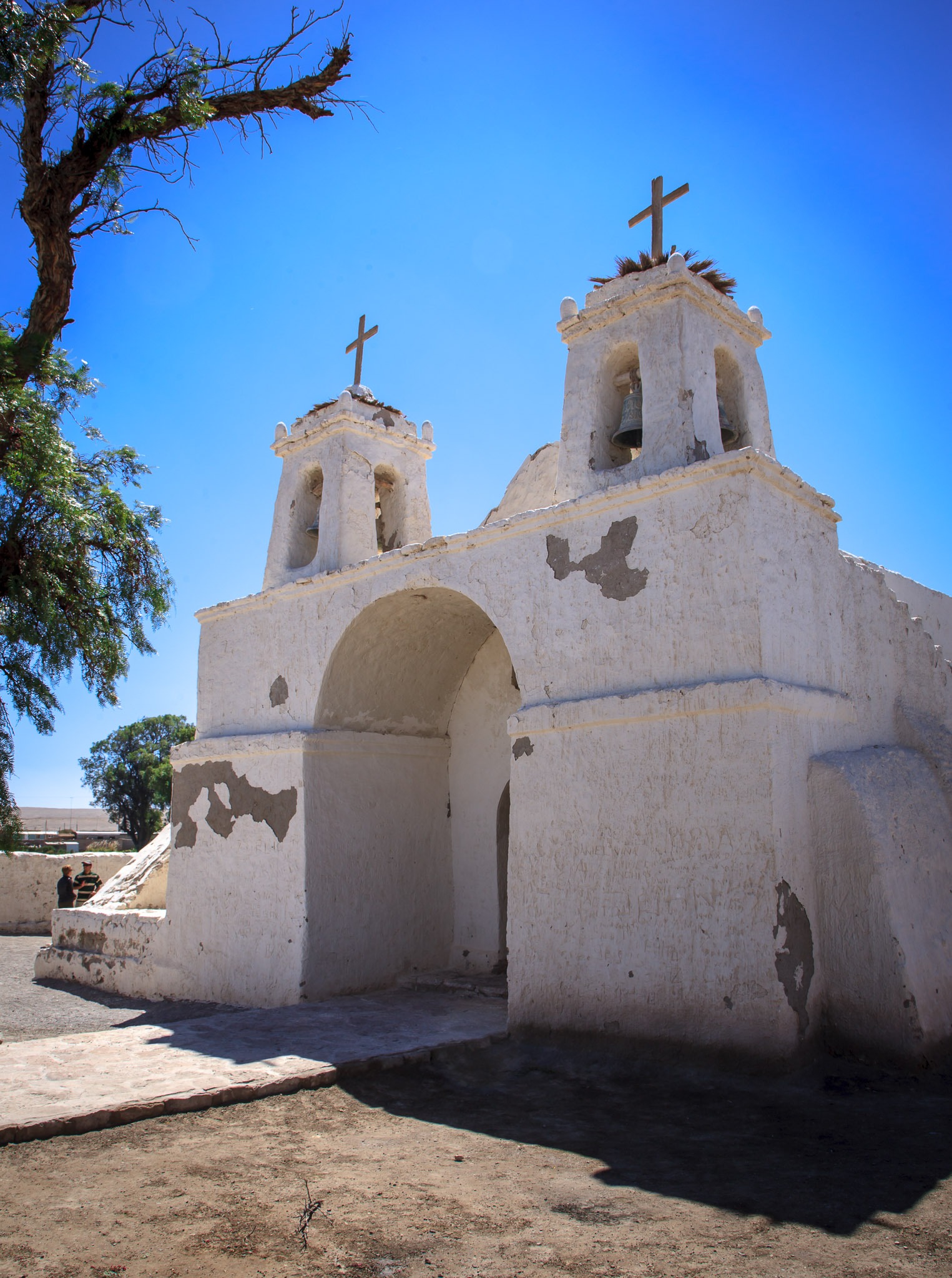 Chile's oldest church, Chiu Chiu