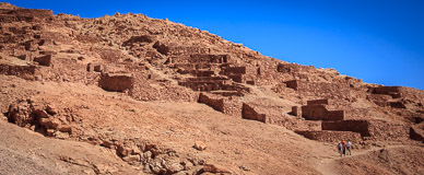 Pukara de Quitor, pre-Inca fortress ruins above Pedro de Atacama