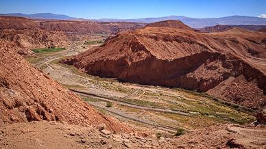 Arroyo above San Pedro de Atacama
