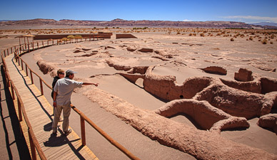 Pukara de Tulor, pre-Inca village near Pedro de Atacama