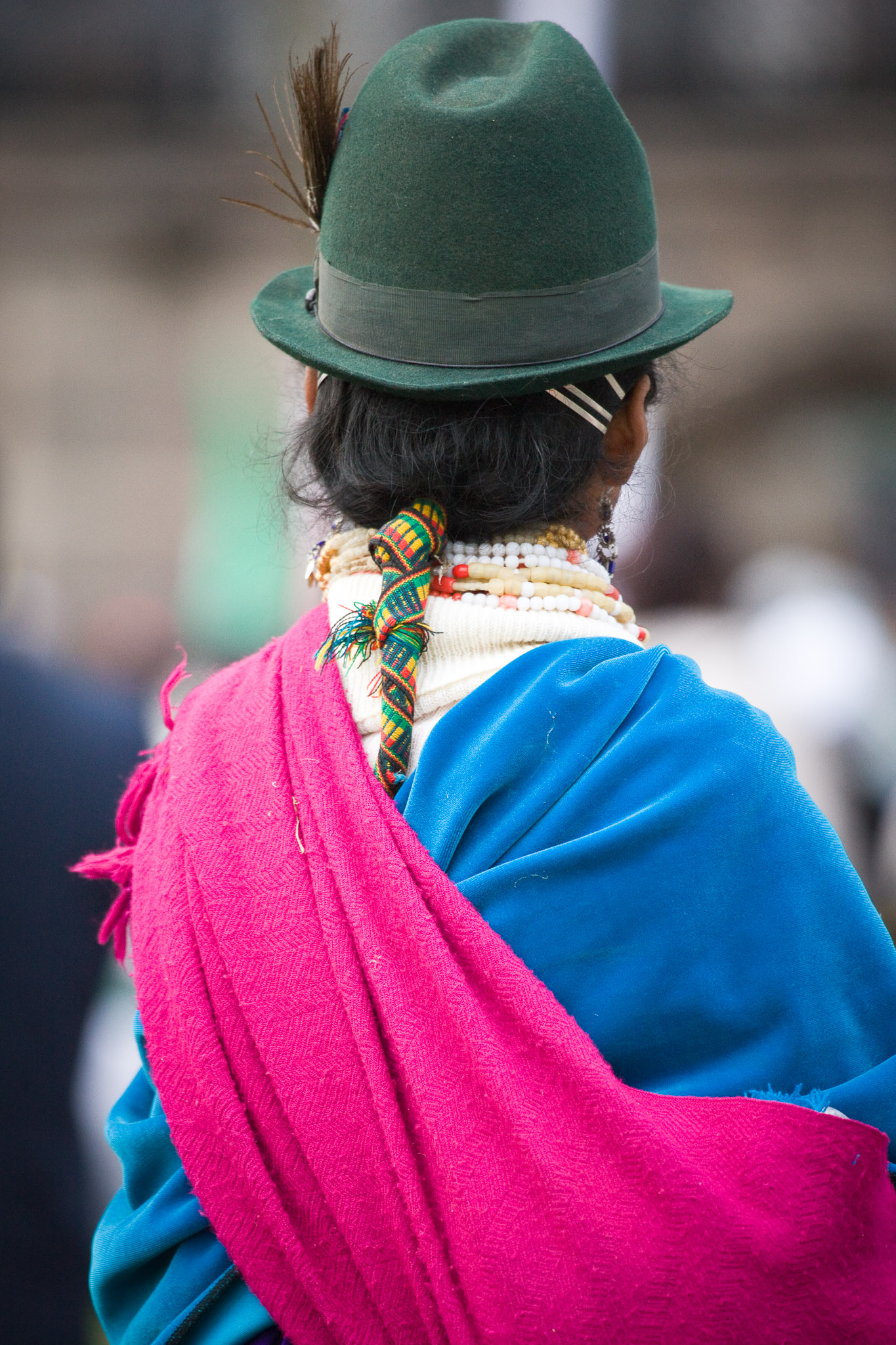 Quito street scene