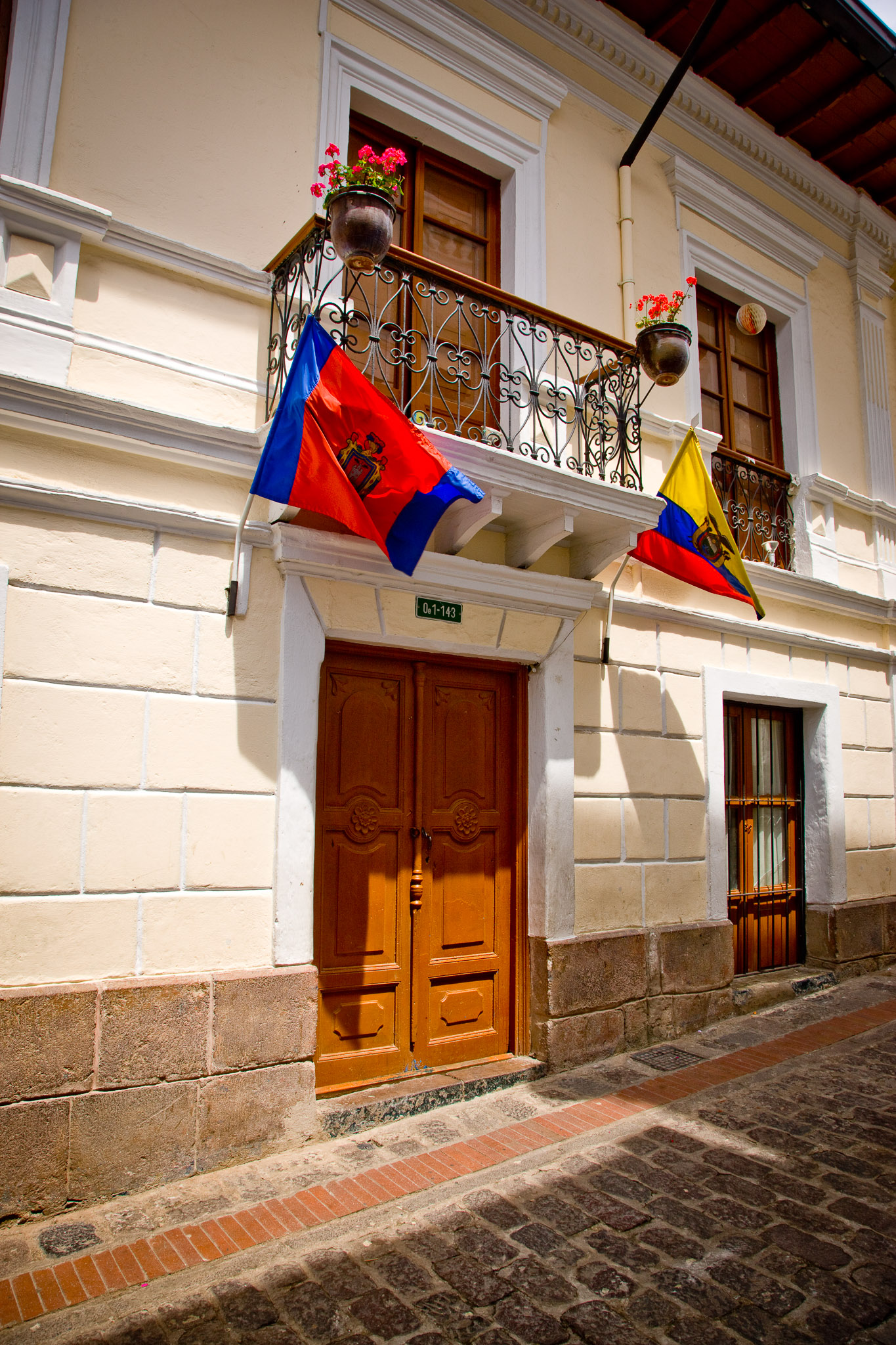 Quito street scene