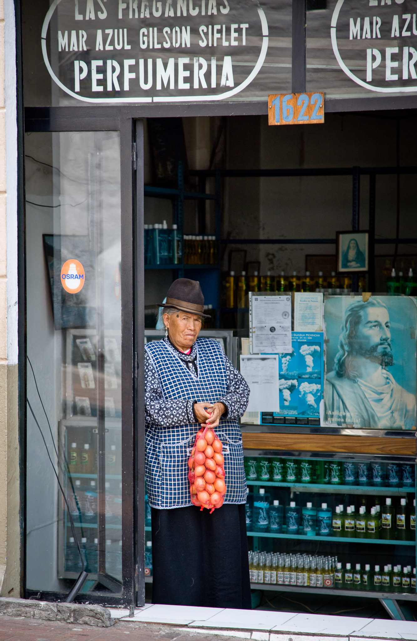 Quito street scene