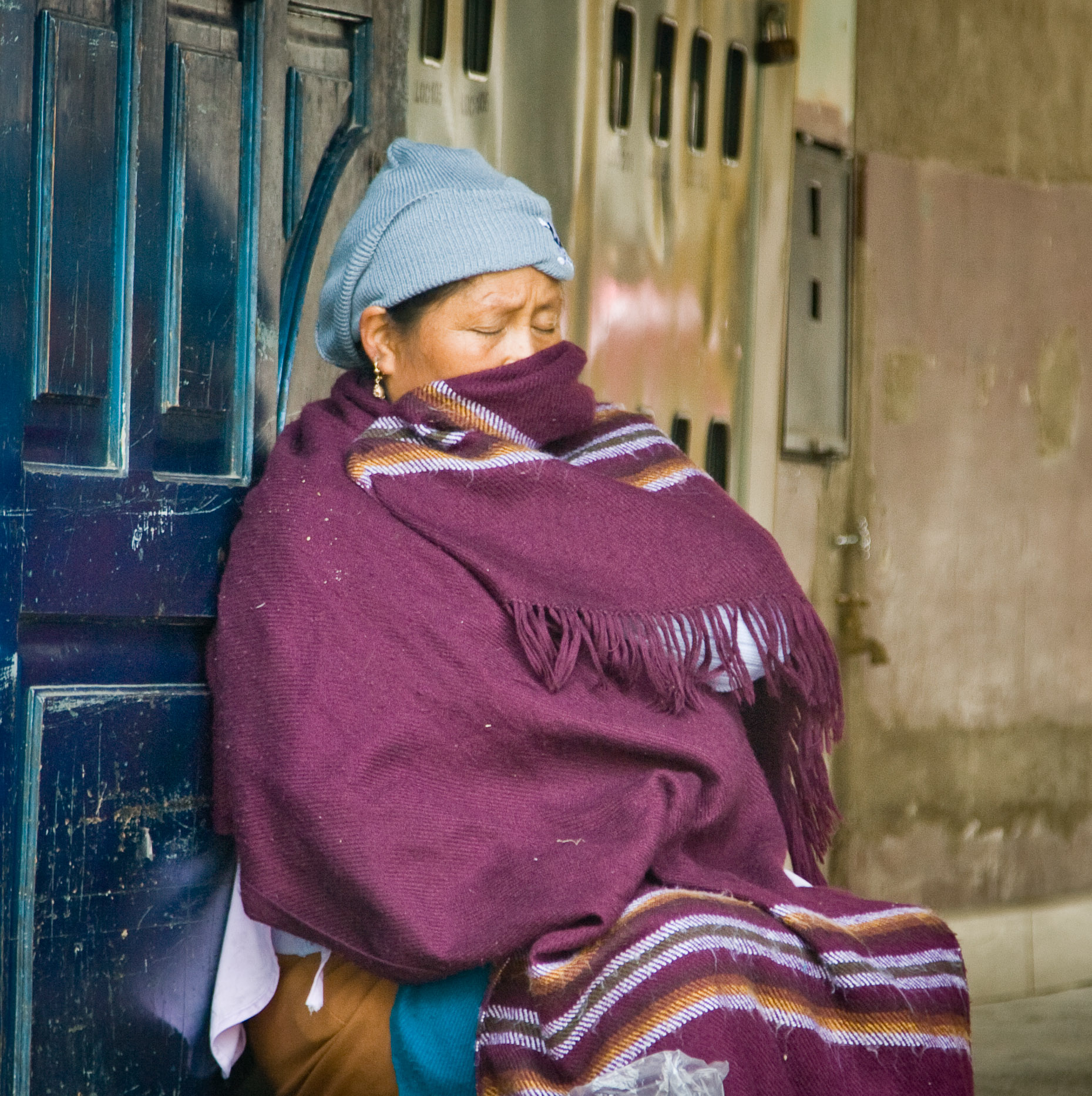 Quito street scene