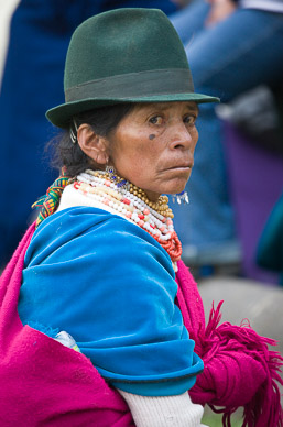 Quito street scene