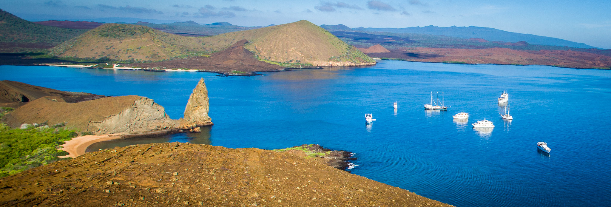 Pinnacle Rock harbor