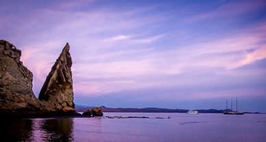 Sunrise on Pinnacle Rock