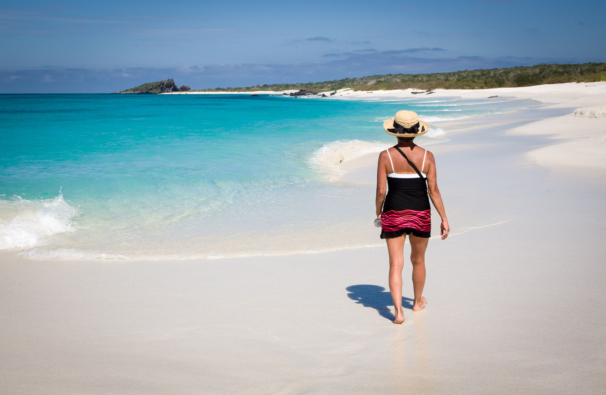 Beautiful white beach