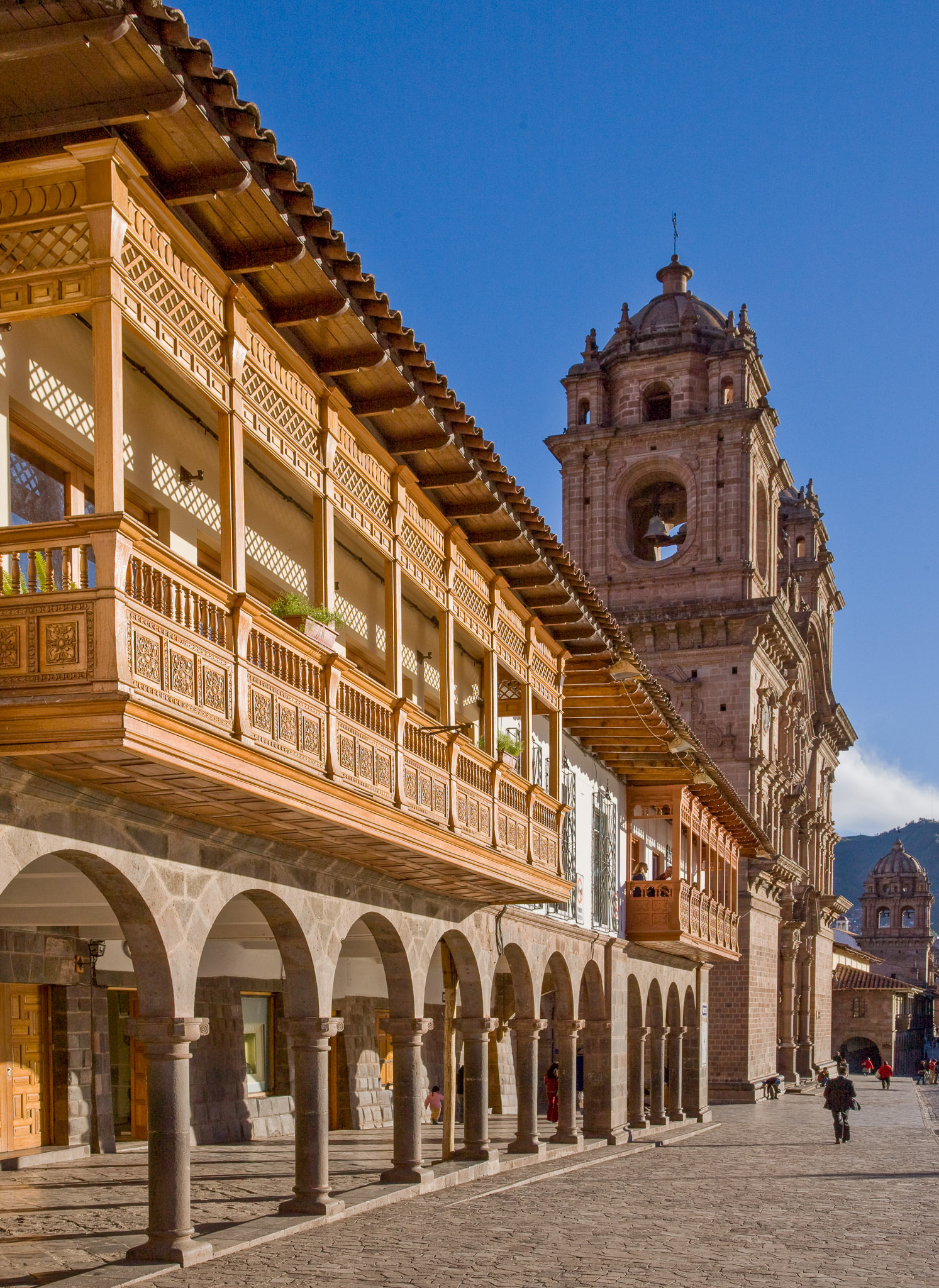 Plaza de Armas in Cusco