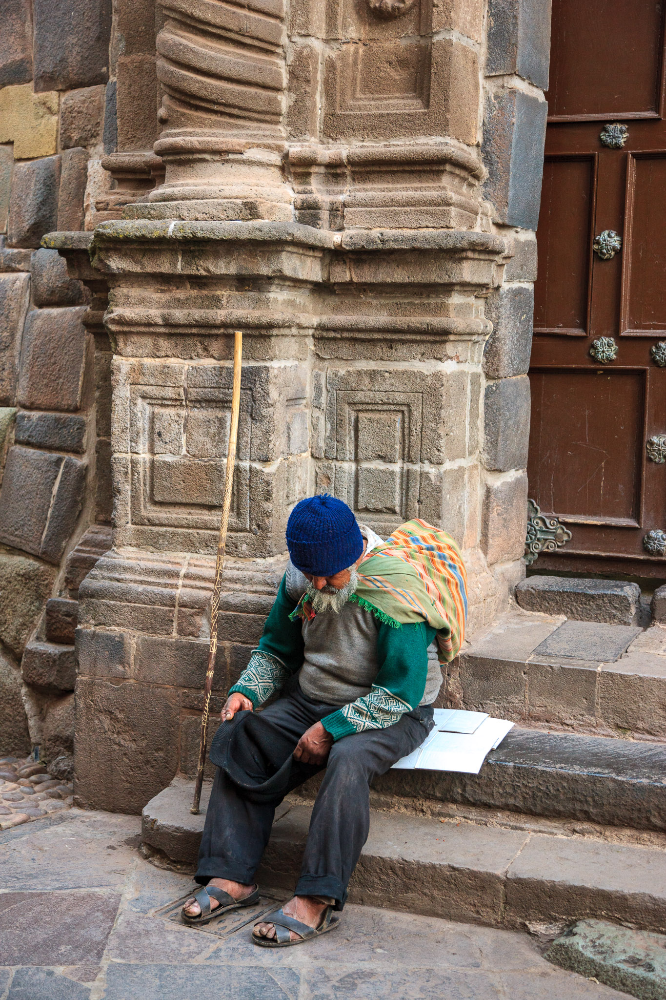 Entrance to Inka Roqa Palace, Cusco