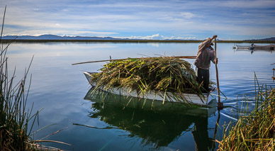 Los Uros - Gaviota floating reed islands