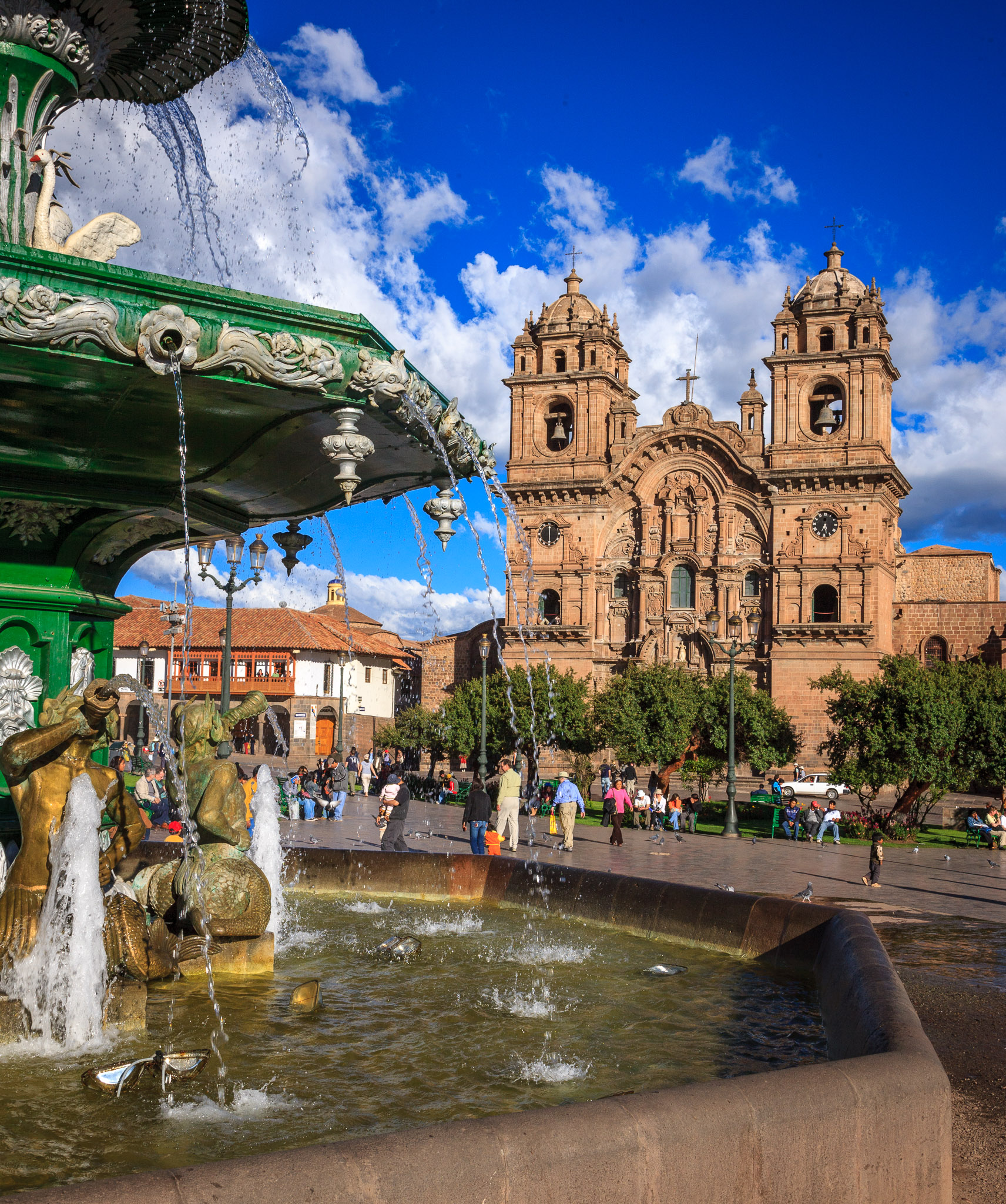 Plaza de Armes